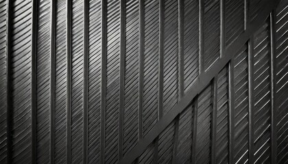 polished black metal background striped abstract texture
