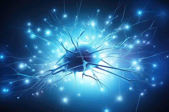 Synaptic connections, neural circuits: information processing interconnected neurons communication pathways. Dynamic network architecture, plasticity, functional connectivity mesmerizing brain realm