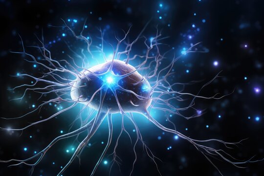 Synaptic connections, neural circuits: information processing interconnected neurons communication pathways. Dynamic network architecture, plasticity, functional connectivity mesmerizing brain realm