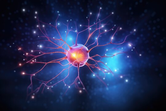 Synaptic connections, neural circuits: information processing interconnected neurons communication pathways. Dynamic network architecture, plasticity, functional connectivity mesmerizing brain realm