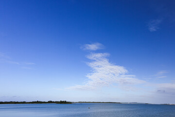 沖縄県宮古島　海岸の風景