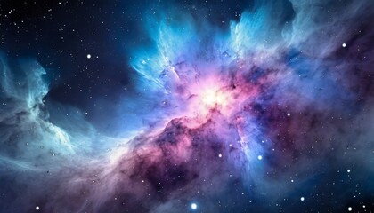 illustration of a nebula
