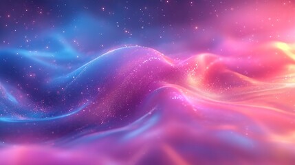 Soft Gradient background. Vibrant Gradient Background. Blurred Color Wave. Blue, pink gradient...