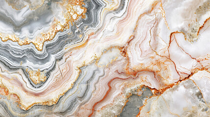 Fototapeta premium texture of marble. Generative Ai.