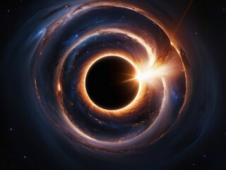 Black Hole in Galaxy 
