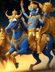 Fototapeta premium Krishna 