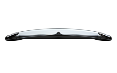 Windshield Wiper Blade, Maintaining a Clear Vision for Safe Driving on a White or Clear Surface PNG Transparent Background.
