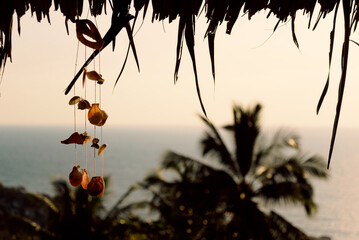 Sunrise over the sea