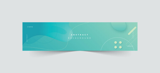 Obraz premium Elegant abstract background linkedin banner