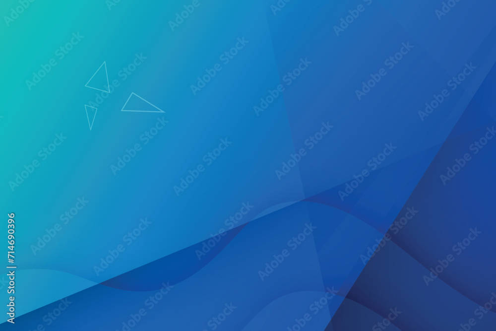 Canvas Prints modern abstract background design, linkedin banner