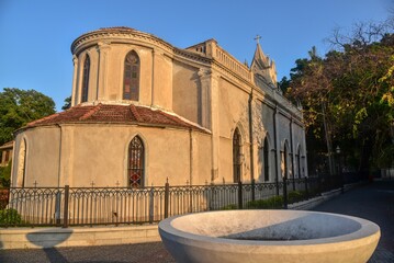catholic church on Gulangyu island