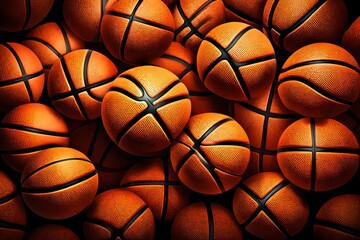 orange basketball ball