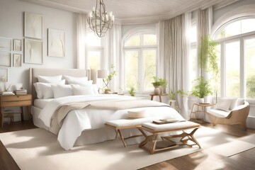 Fototapeta premium modern living room