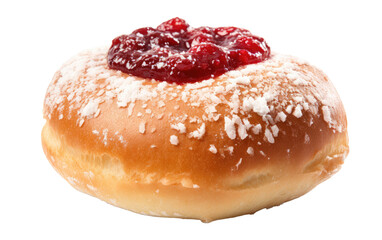 Sweet Treats with Revolutionary Jelly Kolache Bread Technology on a White or Clear Surface PNG Transparent Background.