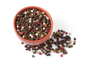 Mixture of peppercorns