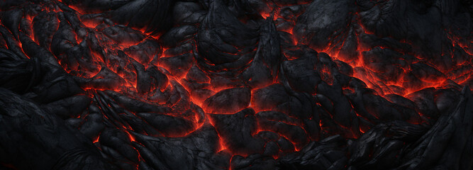 the texture of a frozen lava flow, capturing the rough and dynamic nature of volcanic rock
