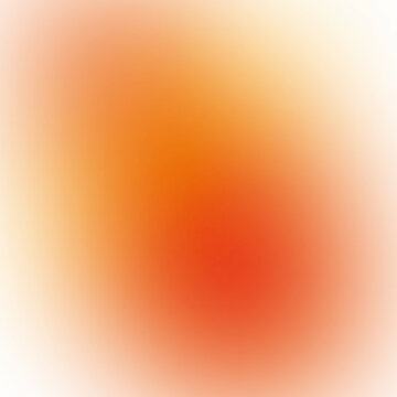 orange background