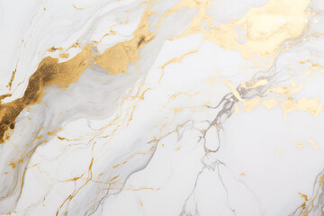 Marmor Struktur Hintergrund in wei&szlig; und gold