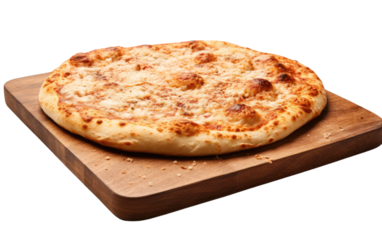 Navigating the Art of Crafting Pita Bread for Ideal Texture and Taste on a White or Clear Surface PNG Transparent Background.