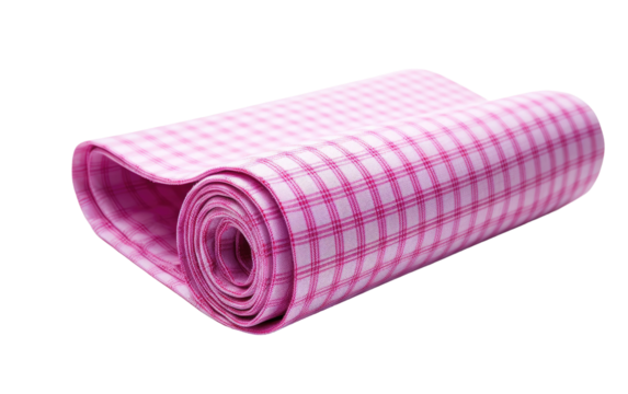 Visionary Mastering Stylish Flooring Excellence with Revolutionary Cloth Mat on a White or Clear Surface PNG Transparent Background.