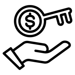 Opportunity Outline Icon