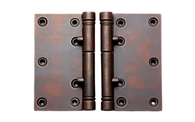 Detailed Analysis of Bus Door Hinge Mechanisms and Efficiency on a White or Clear Surface PNG Transparent Background.
