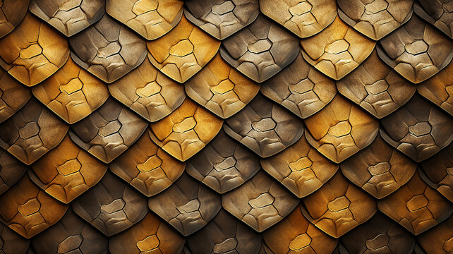realistic turtle shell vintage pattern background