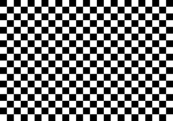 Fondo de cuadriculado ajedrezado negro y blanco.
