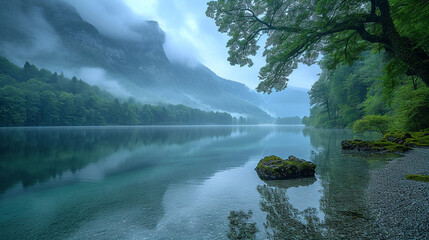 beautiful breathtaking landscape photography with serene nature view for 16:9 widescreen wallpapers