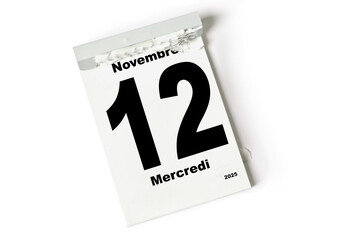 12 . Novembre 2025