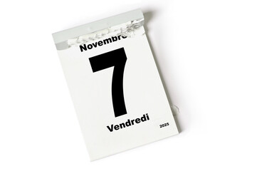 7 . Novembre 2025