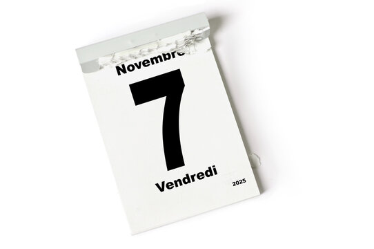 7 . Novembre 2025