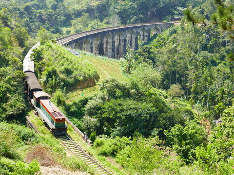 Paysages de Ella, Sri Lanka