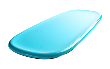 Possibilities with Different Sizes and Materials of Swim Kickboard on a White or Clear Surface PNG Transparent Background.