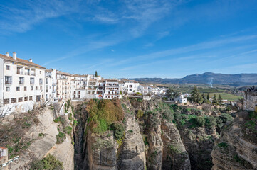 Ronda, Spain. - obrazy, fototapety, plakaty