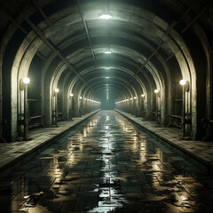 underground_tunnel_in_cinema_4d_graceful_balancecinema4d