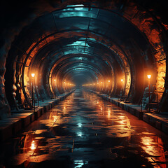 underground_tunnel_in_cinema_4d_graceful_balancecinema4d