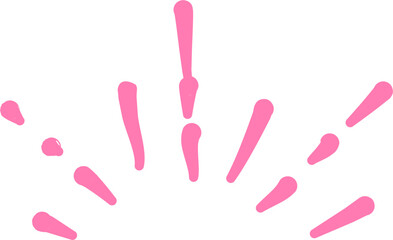 Emphasis doodle, cute doodle