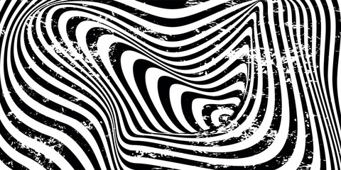 vector black line, grunge brush strokes ink paint isolated on white background