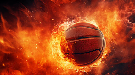 Fototapeta premium Basketball Background 