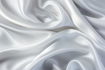 Fototapeta premium white satin fabric texture