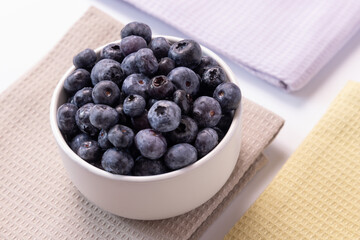 blueberries in a bowl