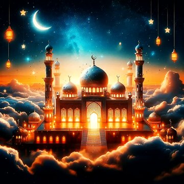 greetings welcoming the month of Ramadan 1445 Hijriah