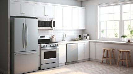 energy-efficient appliances to save on utility costs.