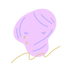 Emotion concept illustration♪PNG