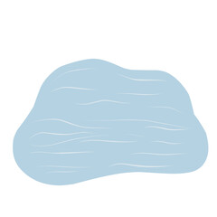 Fototapeta premium Ice Rink Outdoor in Winter 