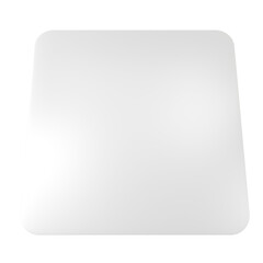  blur background, product showcase, isolated on white png , 3D rendering