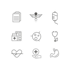 medical and health pack symbol