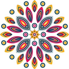 abstract floral background