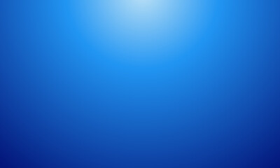 Horizontal blue gradient background